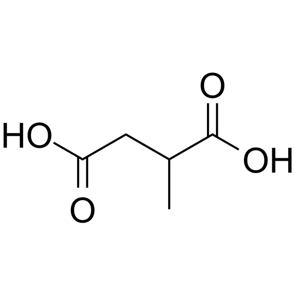 2-Methylsuccinic acid 498-21-5